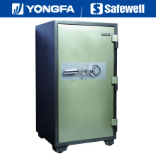 Yongfa 137cm Altura a Panel Fireproof Safe for Office Bank